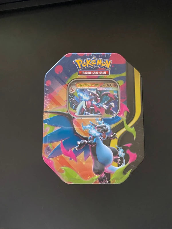 Pokémon Mega Glurak X Tin 🇩🇪