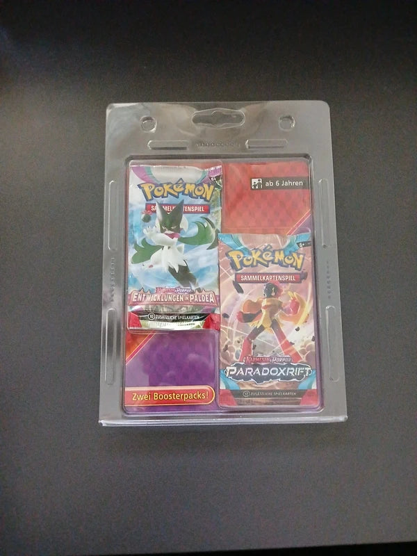 2x Blister De
