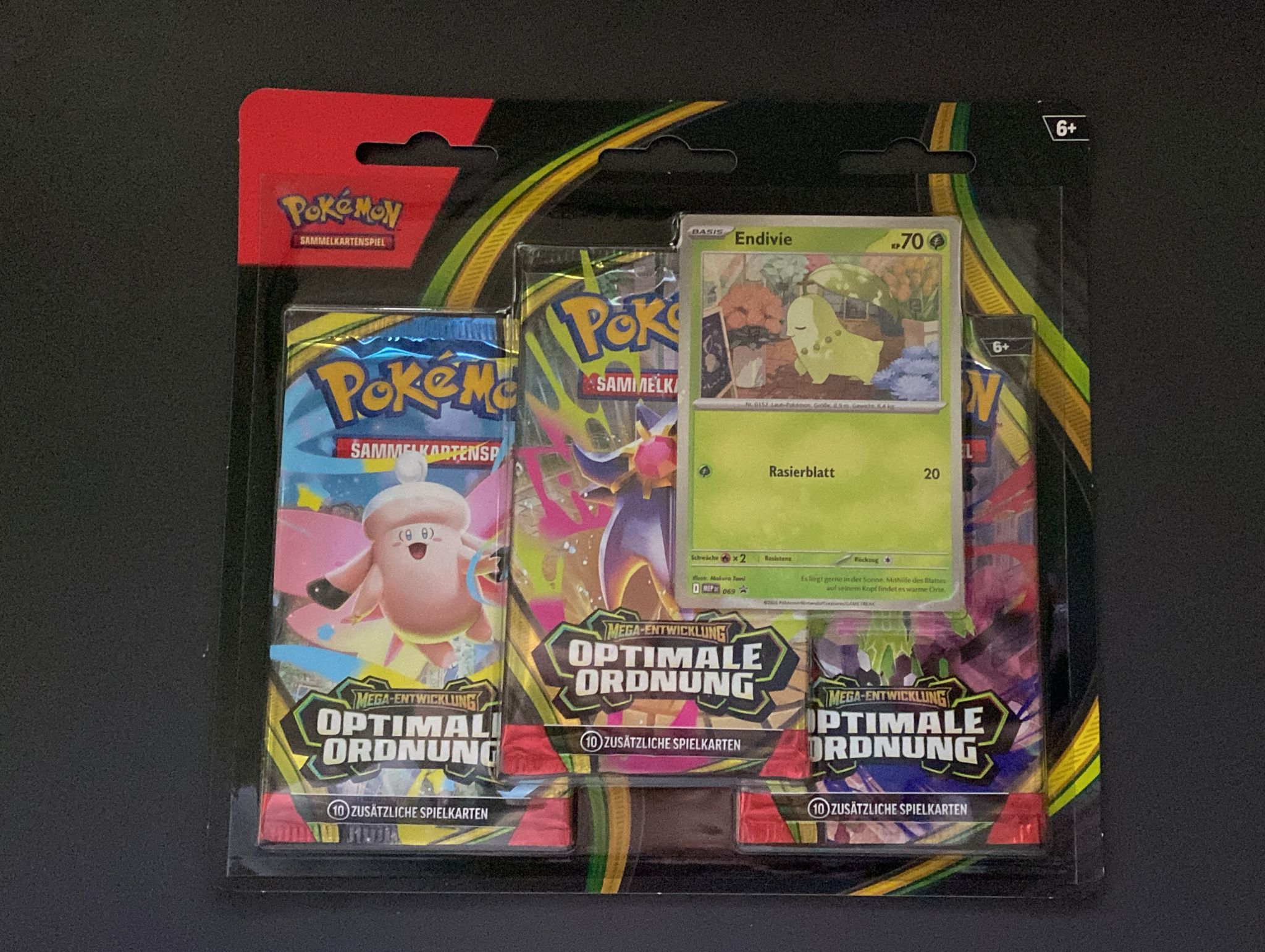 3x Blister „Optimale Ordnung“ (DE)