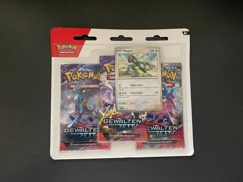 Gewalten der Zeit 3x Blister DE